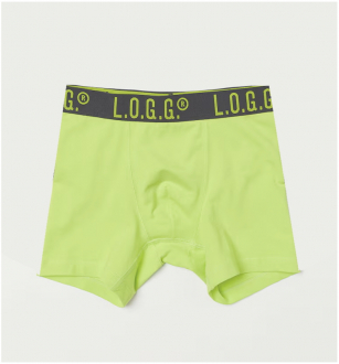 Трусики (дитячі) -боксери для хлопчика H&M 0713774-5 146-152 см (10-12 years) салатовий 90558