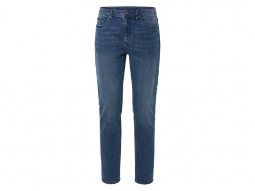 Джинси 50,M  Slim Fit приталеного крою для чоловіка Livergy 381482 синій 89910