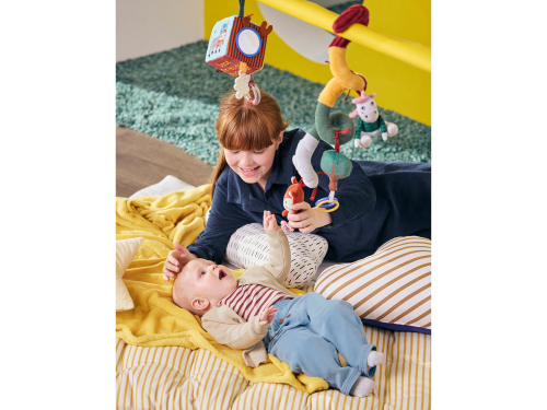 Боді 074-80 см (6-12 months)   в рубчик набір 2 шт. для дівчинки Lupilu 428450 Різнобарвний 88334