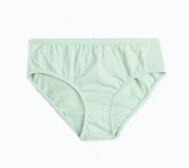 Трусики 134-140 см (8-10 years)   сліпи однотонні для дівчинки H&M 0625216-5 зелений 90761
