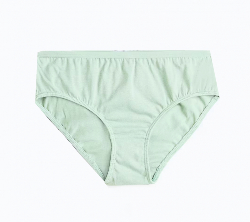 Трусики 134-140 см (8-10 years)   сліпи однотонні для дівчинки H&amp;M 0625216-5 зелений 90761