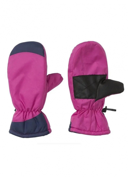 Рукавиці  для дівчинки Crivit 317326 розмір перчаток 6 (8-10 years, 134-140 см) малиновий (темно-рожевий) 68617