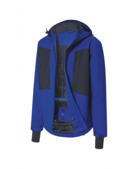 Термо-куртка L   мембранна (3000мм) для чоловіка Crivit 426411 синій 80336