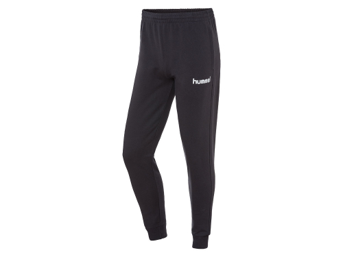 Спортивні штани M  Джоггеры з двунитки для чоловіка Hummel 225547 графітовий 91200