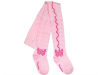 Колготки бавовняні з принтом для дівчинки Be Snazzy RA-019 092-98 см (1-3 years) рожевий  78401