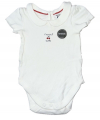 Боді 062 см (2-3 months)   з коротким рукавом для дівчинки C&A 84803-210265 білий 91069