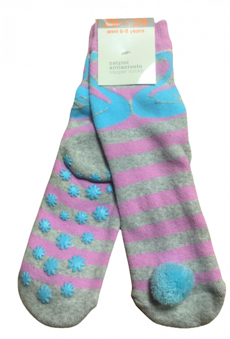 Шкарпетки  для дівчинки OVS BDO57456-1 розмір взуття 29-34 (7-11 years) Різнобарвний 67294