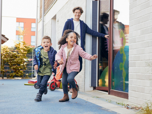 Світшот плюшевий для дівчинки Lupilu 431183 098-104 см (2-4 years) рожевий  88227
