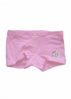 Трусики    шорти для дівчинки H&M 0688916-2 092 см (18-24 months) рожевий 80190