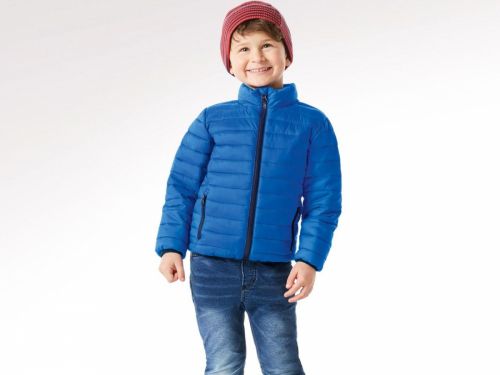 Куртка демісезонна  для хлопчика Lupilu 301571 086 см (12-18 months) синій 55775