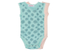 Боді 062-68 см (2-6 months)   ажурні набір 2 шт. для дівчинки Lupilu 370944-1 Різнобарвний 91071