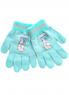 Перчатки для дівчинки Disney 038969 розмір перчаток 4 (4-8 years, 110-128 см) бірюза  69313