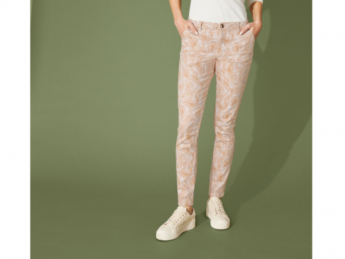 Джинси 40,M  Regular Fit завужені для жінки Esmara 442813 бежевий 91283