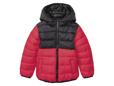Куртка демісезонна 110 см (4-5 years)   з капюшоном для хлопчика Lupilu 418823 червоний 87088
