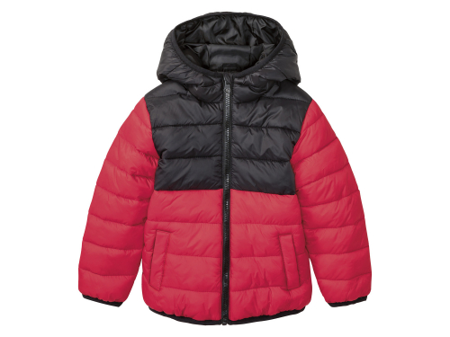 Куртка демісезонна 110 см (4-5 years)   з капюшоном для хлопчика Lupilu 418823 червоний 87088