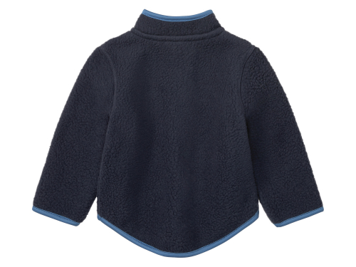 Толстовка 062-68 см (2-6 months)   флісова для хлопчика Lupilu 419449 темно-синій 89530