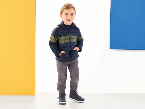 Куртка демісезонна водовідштовхувальна та вітрозахисна для хлопчика Lupilu 328111 110 см (4-5 years) темно-синій  77301