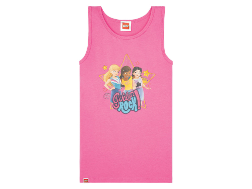 Майка натільна    Лего для дівчинки Disney 394527-1 110-116 см (4-6 years) рожевий 72418