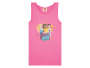 Майка натільна    Лего для дівчинки Disney 394527-1 098-104 см (2-4 years) рожевий 72417