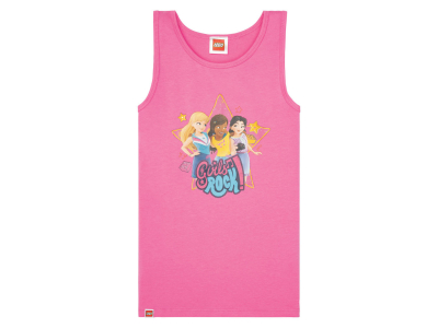 Майка більйова  для дівчинки Disney 394527-1 098-104 см (2-4 years) рожевий 72417