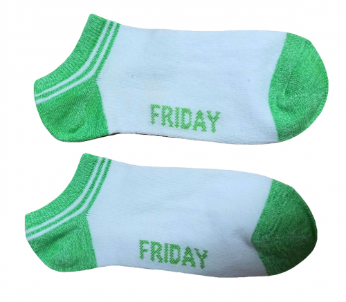 Шкарпетки  для хлопчика George BDO57239-1 розмір взуття 28-30 (5-6 years) зелений 67372