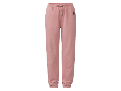 Спортивні штани з начосом для жінки Esmara 413281 38 / M рожевий  77628