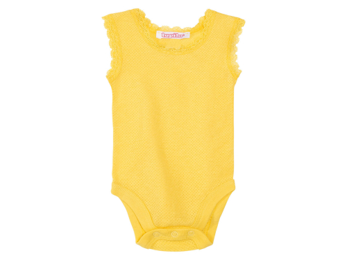 Боді 062-68 см (2-6 months)   ажурні набір 2 шт. для дівчинки Lupilu 370944 жовтий 86821