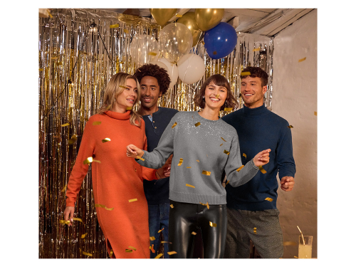 Штани W36 Skinny  класичні з кишенями для чоловіка H&amp;M 0843465-005 сірий 80279