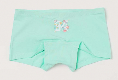 Трусики  для дівчинки H&amp;M 0577294026 134-140 см (8-10 years) зелений 63285