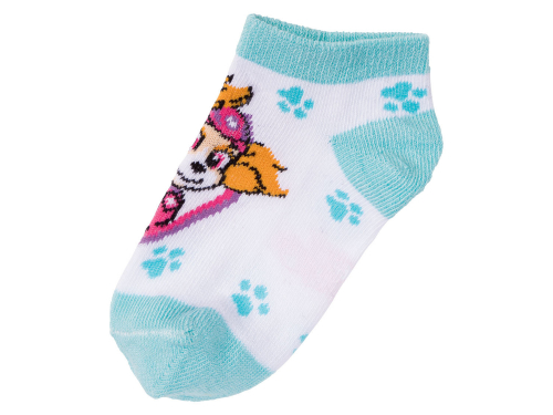 Шкарпетки 3 пари для дівчинки Nickelodeon 356986 розмір взуття 27-30 (4-6 years) Різнобарвний 73517