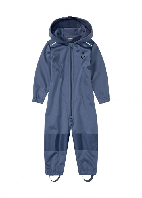 Комбінезон-дощовик Softshell / Софтшелл для хлопчика Lupilu 378009 074-80 см (6-12 months) синій  75802