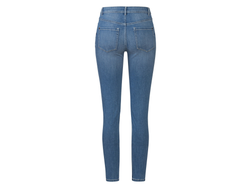 Джинси 46,L  Skinny звужені облягаючі для жінки Esmara 435688 блакитний 91266