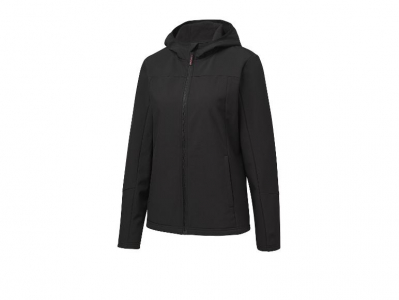 Куртка Softshell водовідштовхувальна та вітрозахисна для жінки Crivit 458390 36 / S чорний  88662