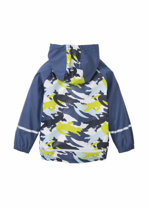 Куртка-дощовик  для хлопчика Lupilu 307992-1 086-92 см (12-24 months) синій 66285