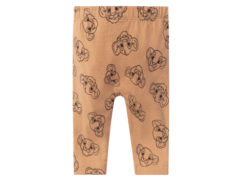 Лосини (звич.) набір 2 шт. для дівчинки Disney 434488-1 050-56 см (0-2 months) Різнобарвний  89470
