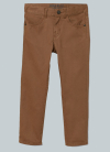 Штани з регульованою талією для хлопчика H&M 0692841-003 092 см (18-24 months) коричневий  80134