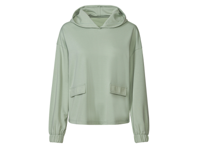 Худі щільний трикотаж для жінки Esmara 447160 34 / XS зелений  88540
