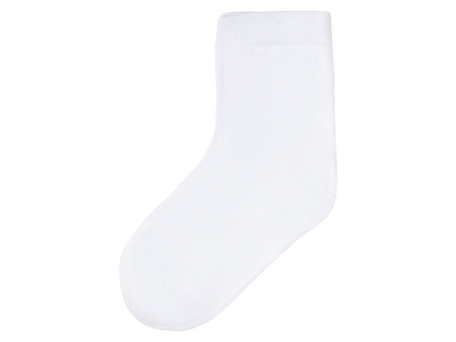 Шкарпетки бавовняні для хлопчика Lupilu BDO73679 розмір взуття 23-26 (2-4 years) білий 73680