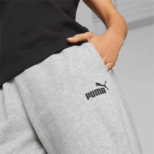 Спортивні штани з начосом для жінки Puma 851827-04 44 / XXL сірий  75152