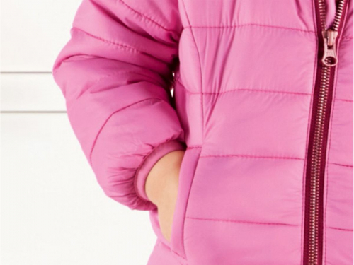 Куртка демісезонна  для дівчинки Lupilu 308060 092 см (18-24 months) рожевий 63933
