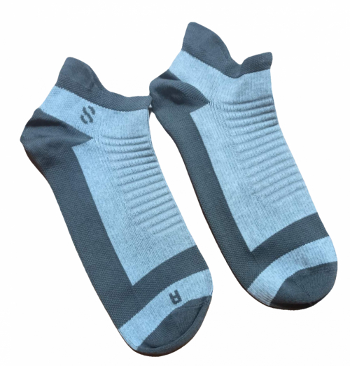 Шкарпетки бавовняні для хлопчика H&amp;M BDO44365-3 розмір взуття 31-33 (8-10 years) сірий 67163