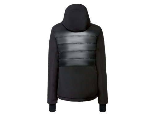 Термо-куртка S   мембранна (3000мм) для жінки Crivit 363595 чорний 69262