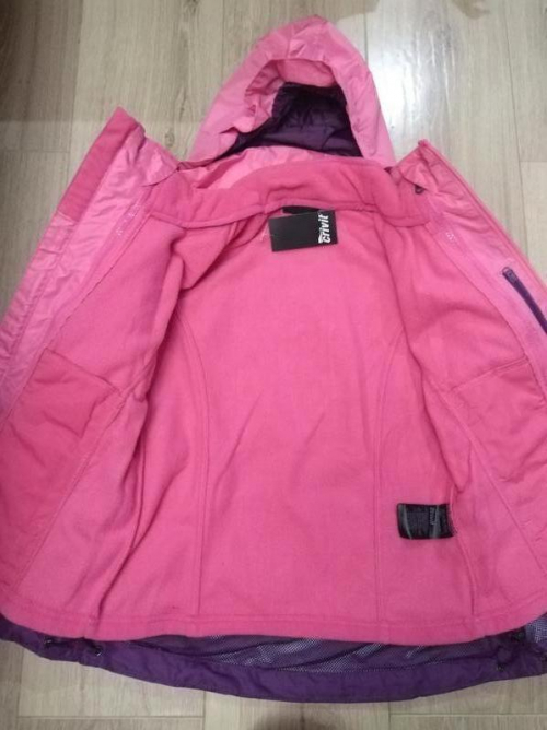 Куртка  для дівчинки Crivit 310135 134-140 см (8-10 years) рожевий 61657