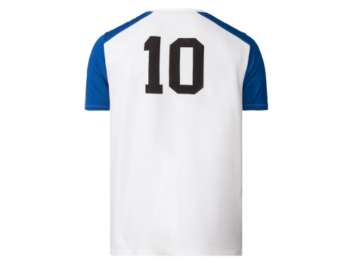 Спортивна футболка з швидковисихаючої тканини для чоловіка Crivit 411979 38 / M білий  79028