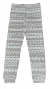 Піжамні штани 110-116 см (4-6 years)   з принтом для дівчинки H&M 1011715-008 бежевий 85770