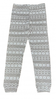 Піжамні штани 110-116 см (4-6 years)   з принтом для дівчинки H&M 1011715-008 бежевий 85770