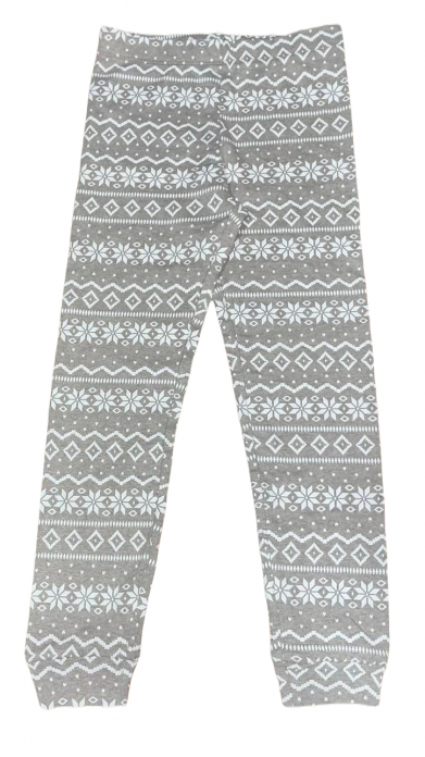 Піжамні штани 110-116 см (4-6 years)   з принтом для дівчинки H&amp;M 1011715-008 бежевий 85770