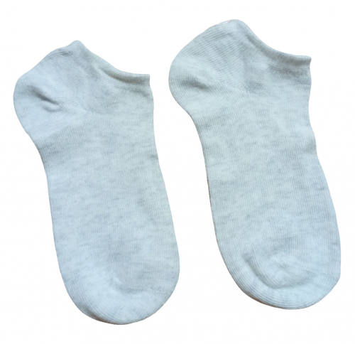 Шкарпетки короткі для хлопчика H&amp;M BDO44365-2 розмір взуття 22-24 (2-3 years) сірий 67123