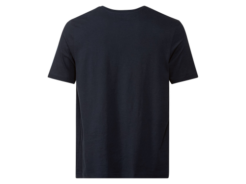 Піжама (футболка і шорти) для чоловіка Livergy 380052 38 / M темно-синій  78953
