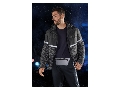 Спортивні штани зі світловідбивними елементами для чоловіка Crivit 378593 42 / XL чорний  77347